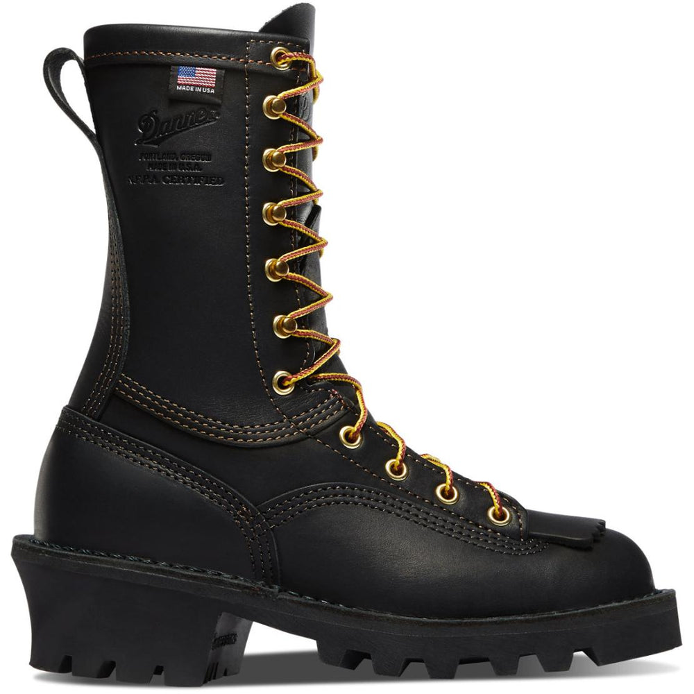 Women Work | Danner Flashpoint II All Leather Black
