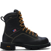 Women Work | Danner Quarry USA Black Alloy Toe