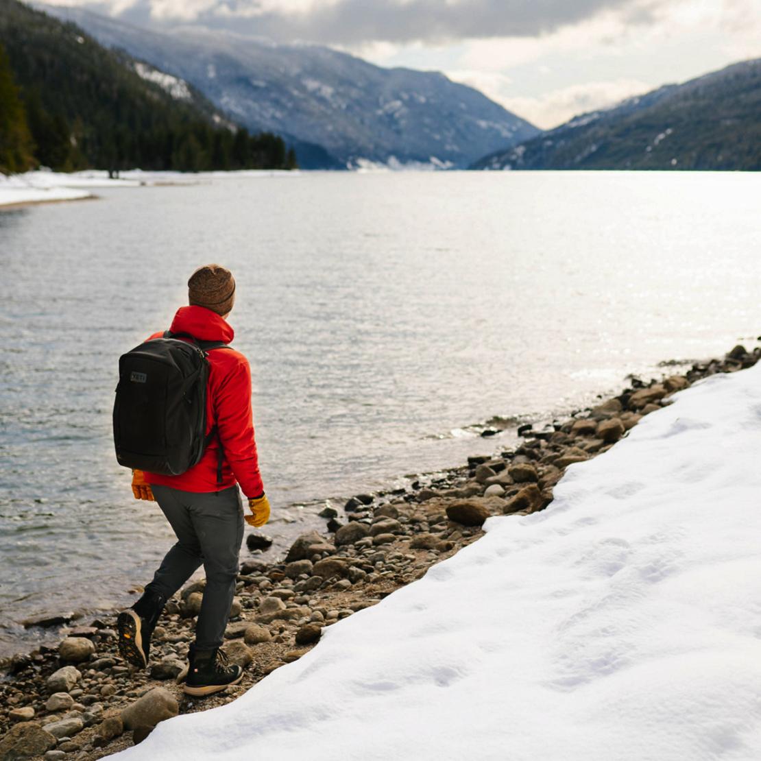 Men Hike | Danner Arctic 600 Side-Zip Black/brown 200g