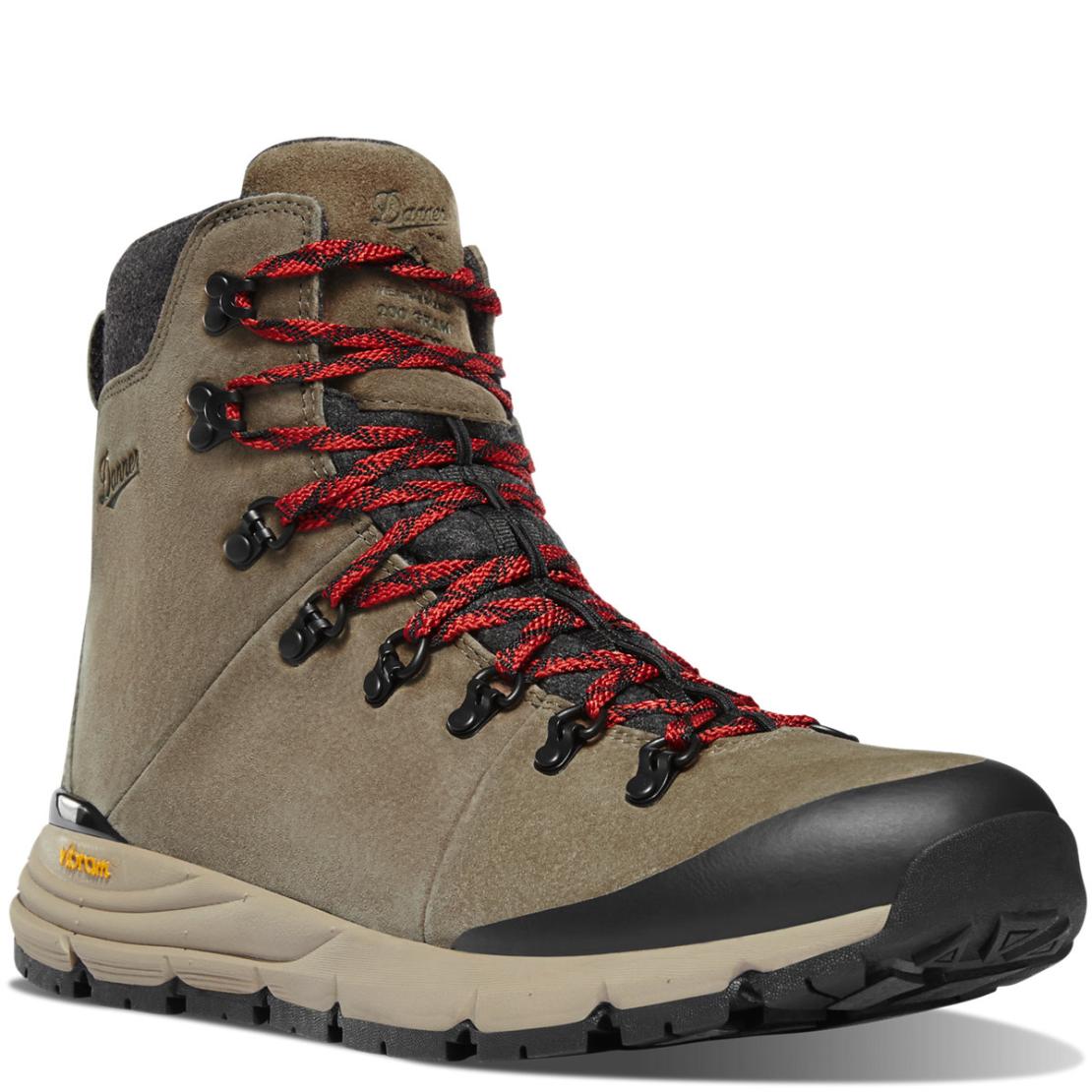 Men Hike | Danner Arctic 600 Side-Zip Brown/red 200g
