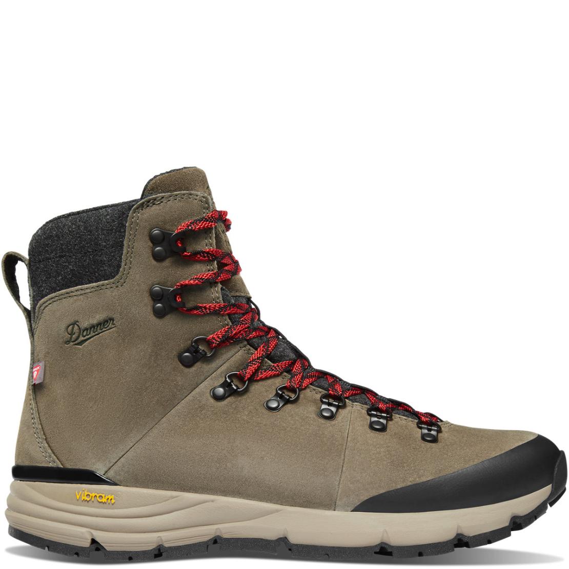 Men Hike | Danner Arctic 600 Side-Zip Brown/red 200g