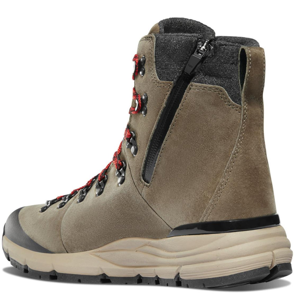 Men Hike | Danner Arctic 600 Side-Zip Brown/red 200g