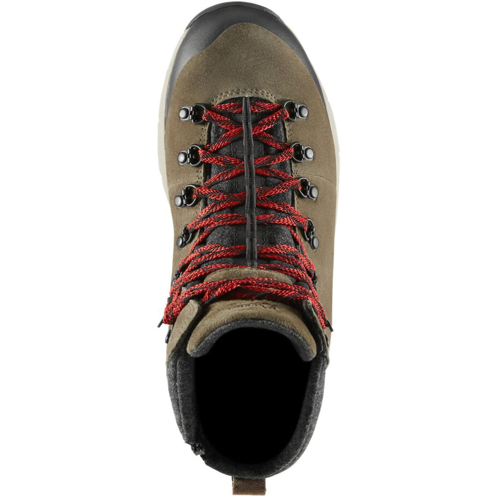 Men Hike | Danner Arctic 600 Side-Zip Brown/red 200g