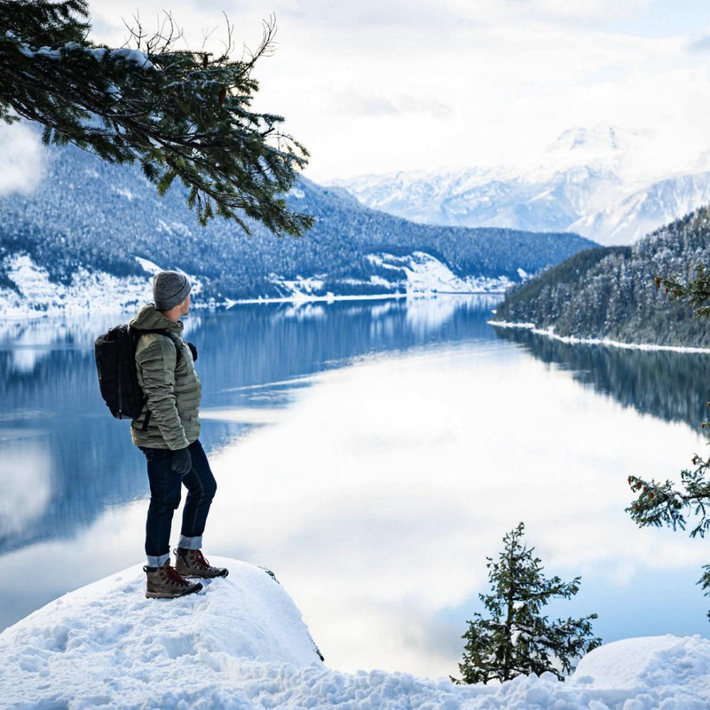 Men Hike | Danner Arctic 600 Side-Zip Brown/red 200g