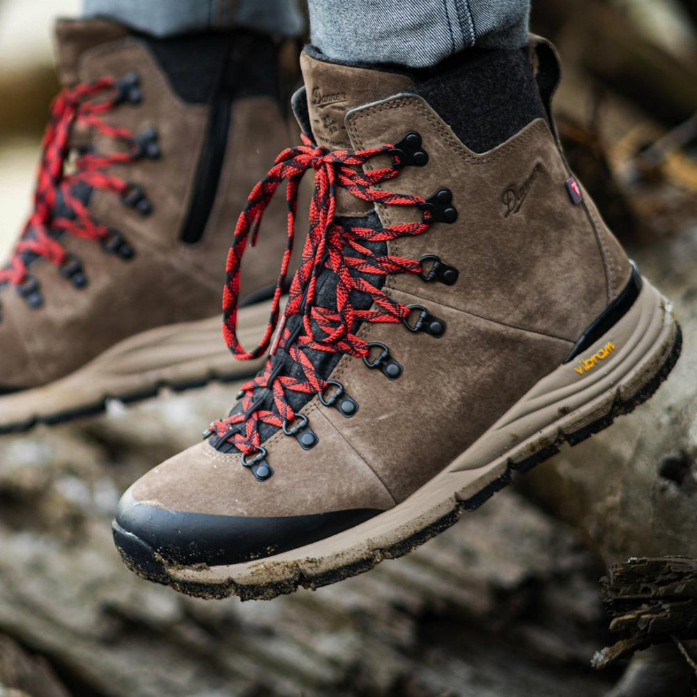 Men Hike | Danner Arctic 600 Side-Zip Brown/red 200g