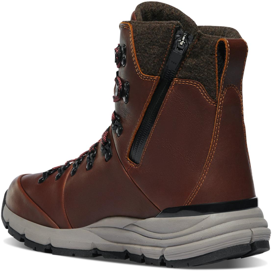 Men Hike | Danner Arctic 600 Side-Zip Roasted Pecan/fired Brick 200g