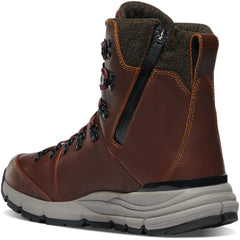Men Hike | Danner Arctic 600 Side-Zip Roasted Pecan/fired Brick 200g