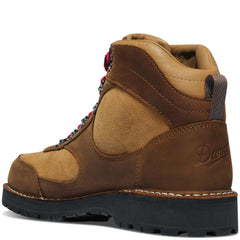Men Hike | Danner Cascade Crest Grizzly Brown/rhodo Red
