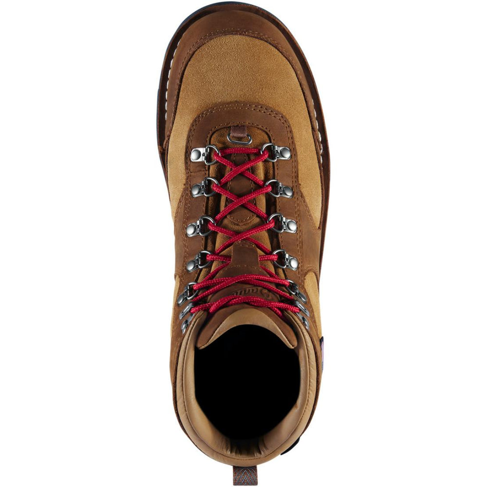 Men Hike | Danner Cascade Crest Grizzly Brown/rhodo Red