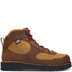 Men Hike | Danner Cascade Crest Grizzly Brown/rhodo Red