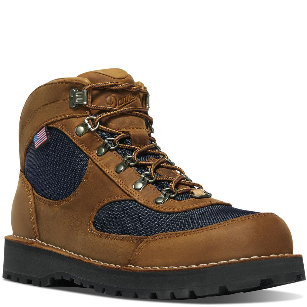 Men Hike | Danner Cascade Crest Grizzly Brown/ursa Blue