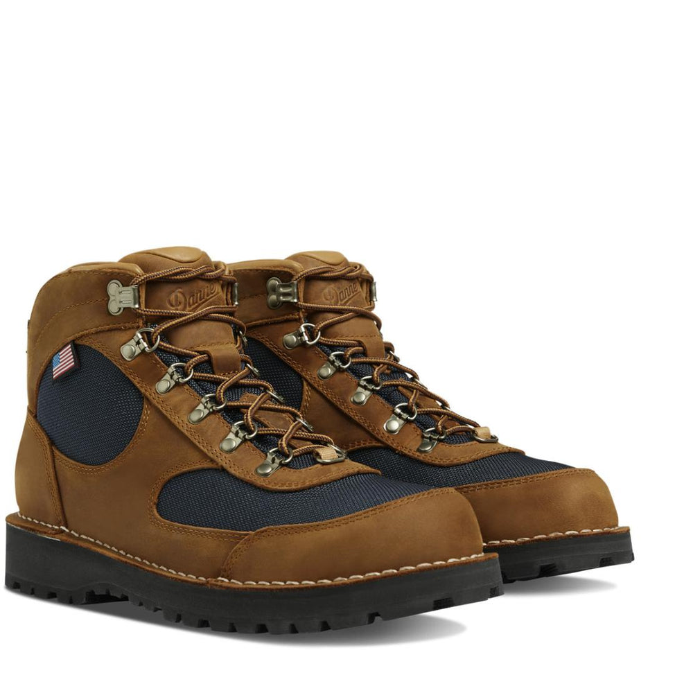 Men Hike | Danner Cascade Crest Grizzly Brown/ursa Blue