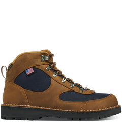 Men Hike | Danner Cascade Crest Grizzly Brown/ursa Blue
