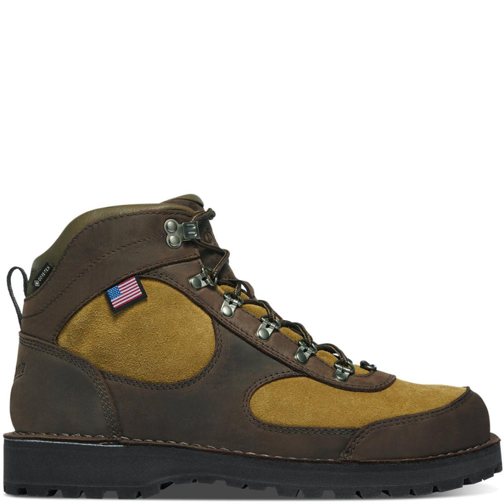Men Hike | Danner Cascade Crest Turkish Coffee/moss Green