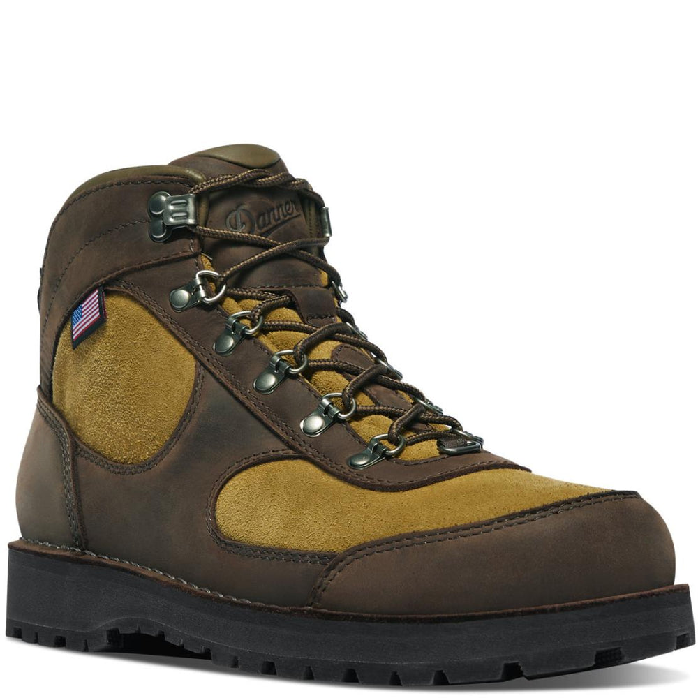 Men Hike | Danner Cascade Crest Turkish Coffee/moss Green