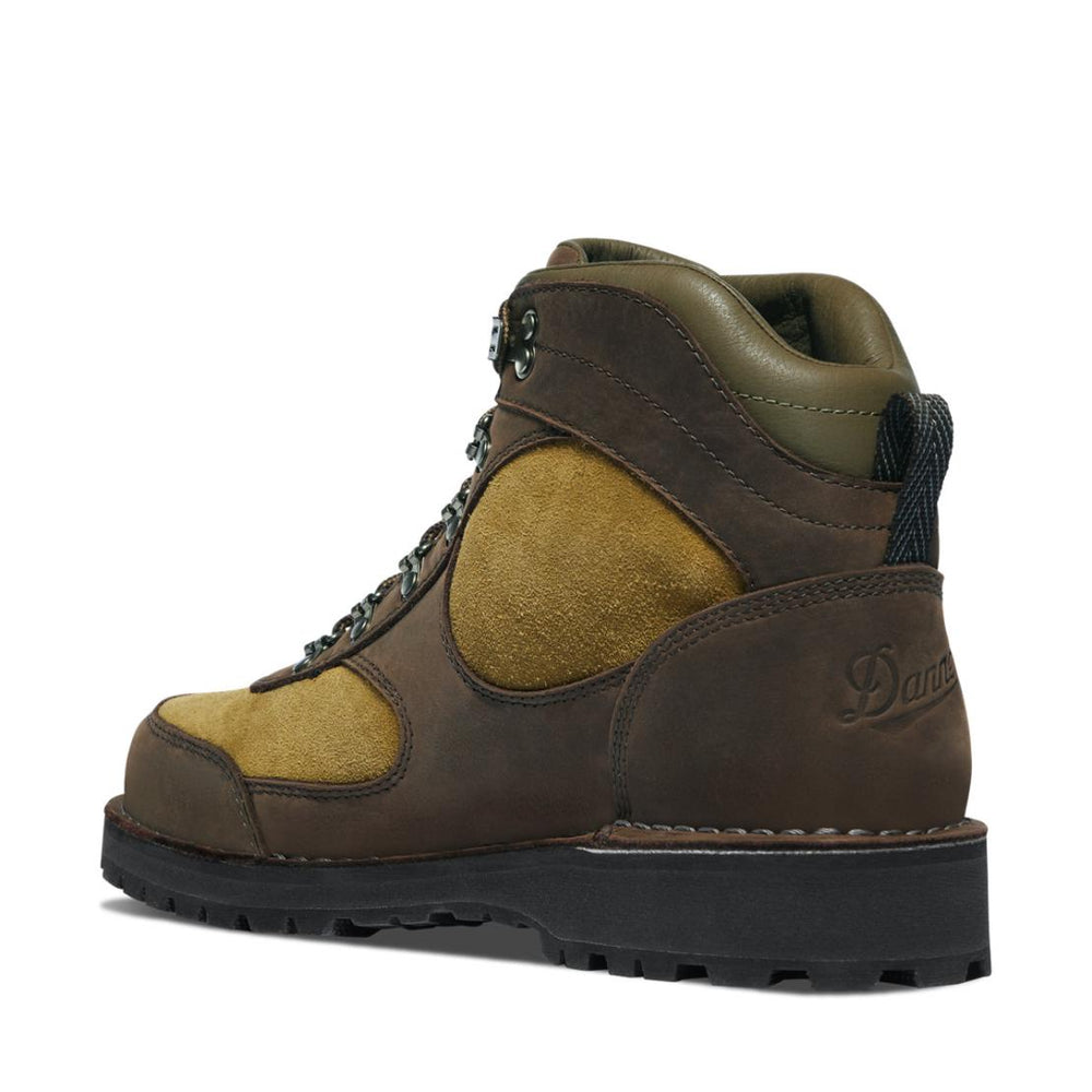 Men Hike | Danner Cascade Crest Turkish Coffee/moss Green
