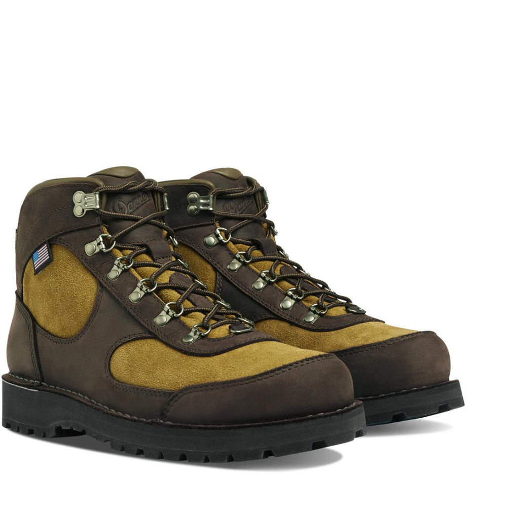 Men Hike | Danner Cascade Crest Turkish Coffee/moss Green