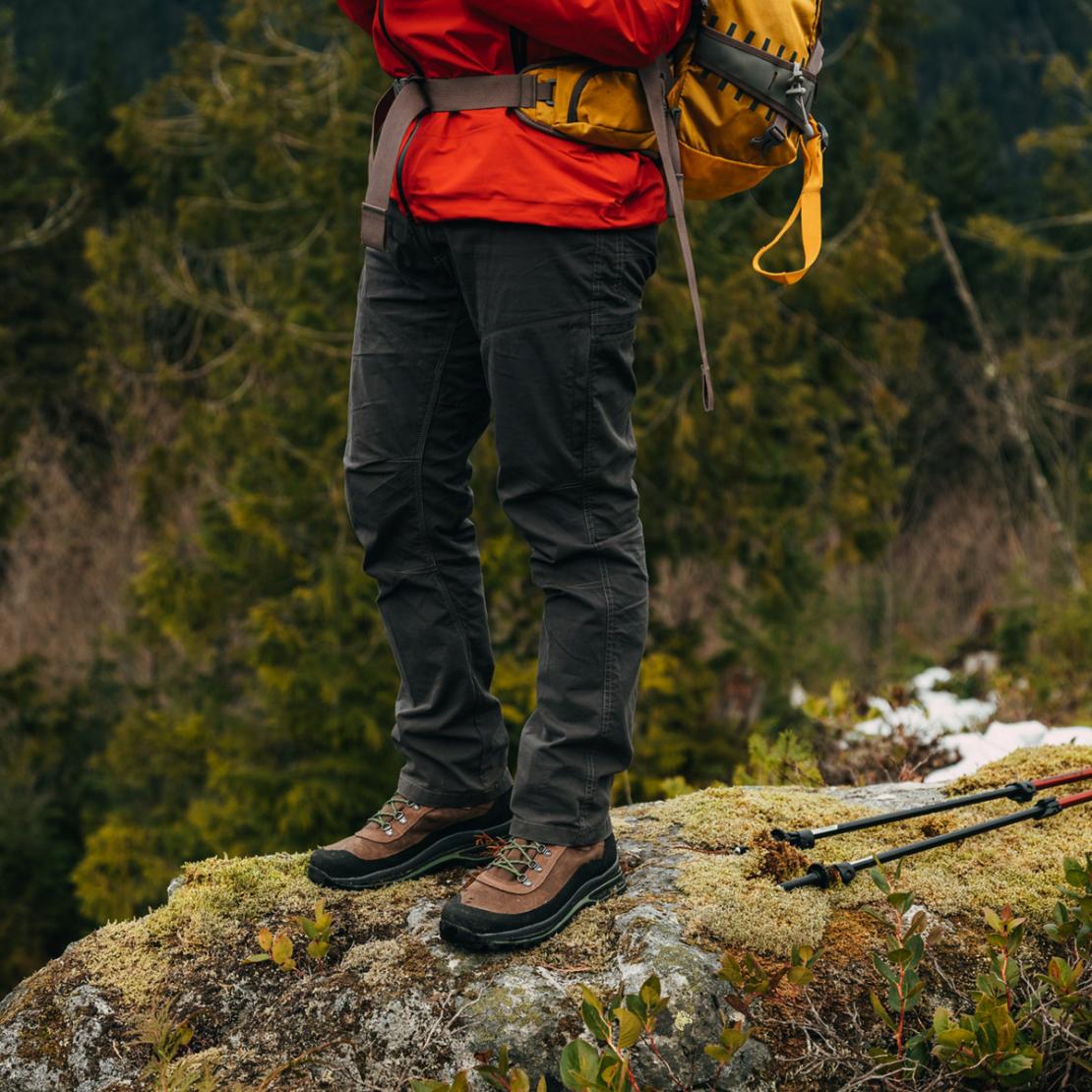 Men Hike | Danner Crag Rat USA Brown/green