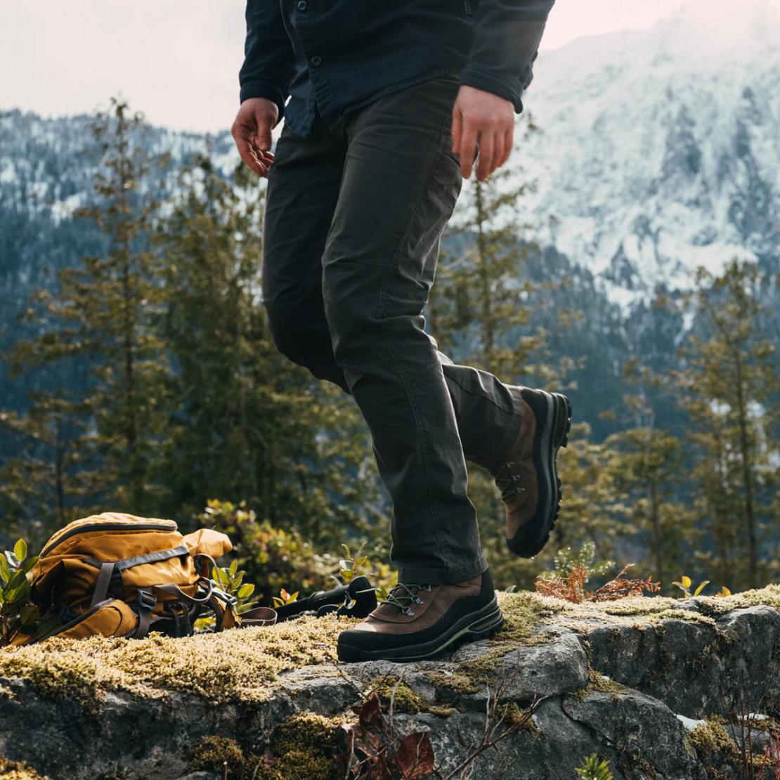Men Hike | Danner Crag Rat USA Brown/green