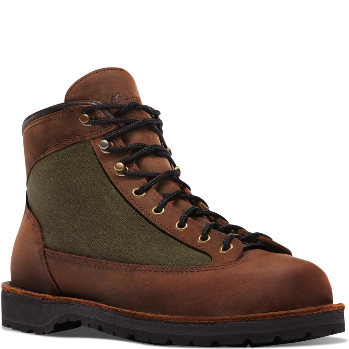 Men Hike | Danner Danner Ridge Dark Brown/forest Green