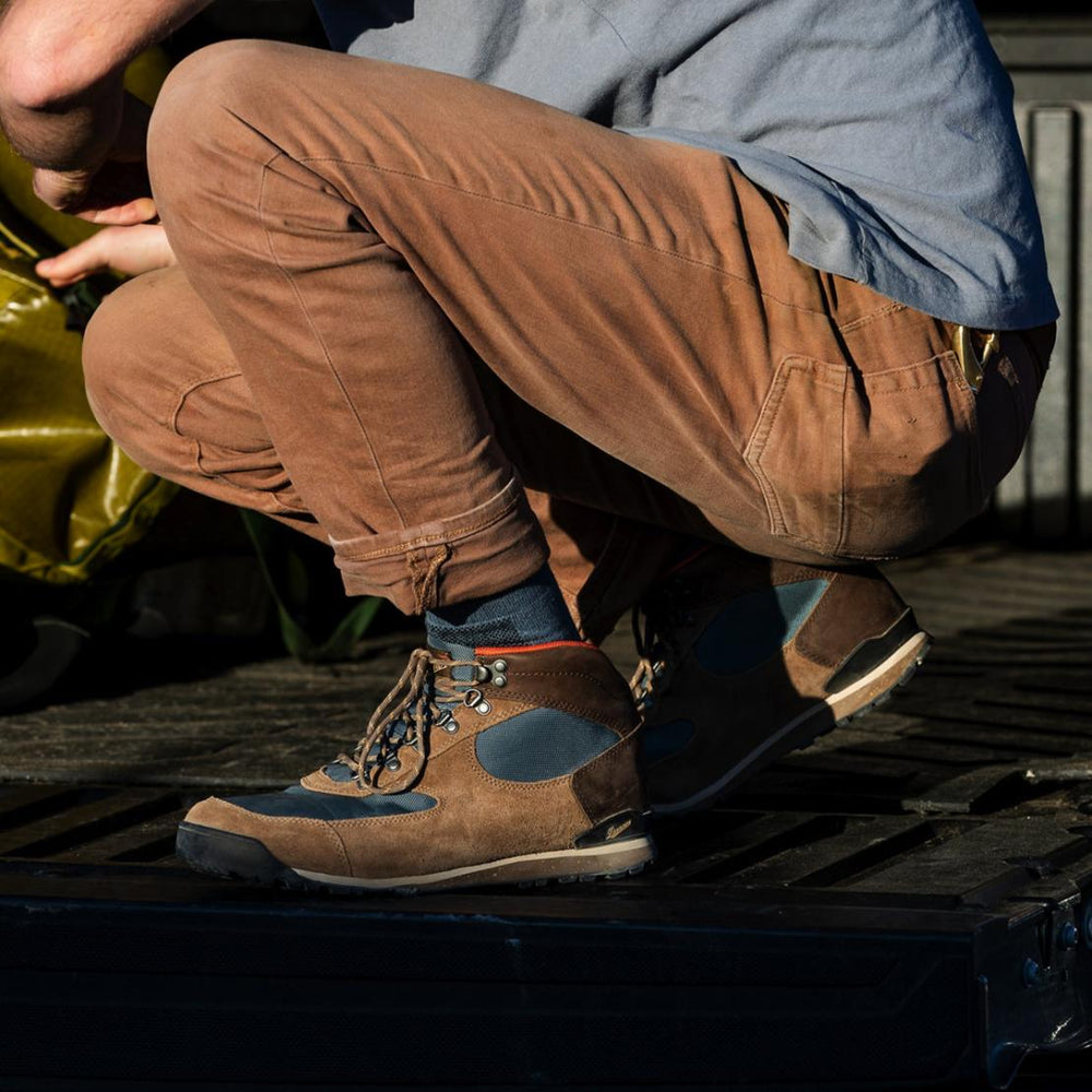 Men Hike | Danner Jag Dry Weather Brown/goblin Blue