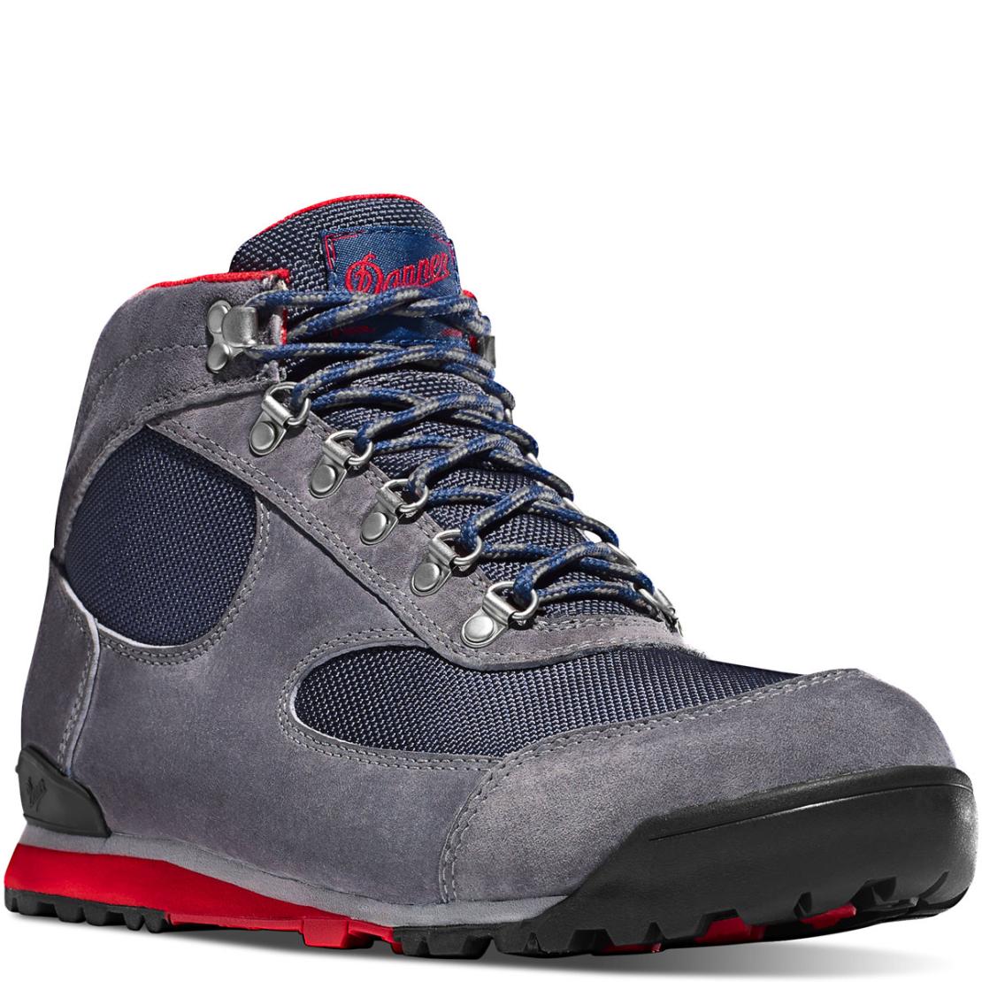 Men Hike | Danner Jag Gray/blue Wing Teal