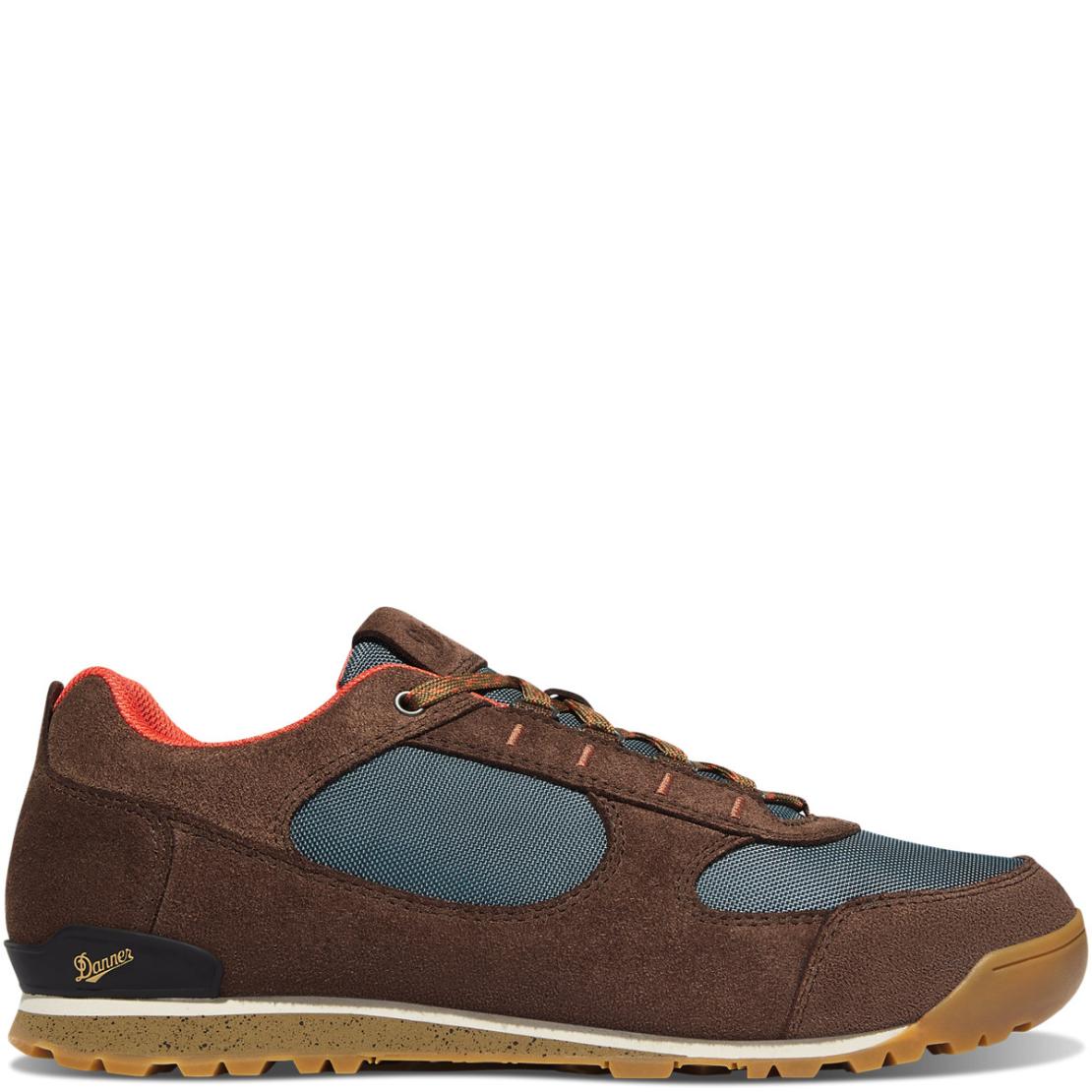 Men Hike | Danner Jag Low Dark Earth/goblin Blue
