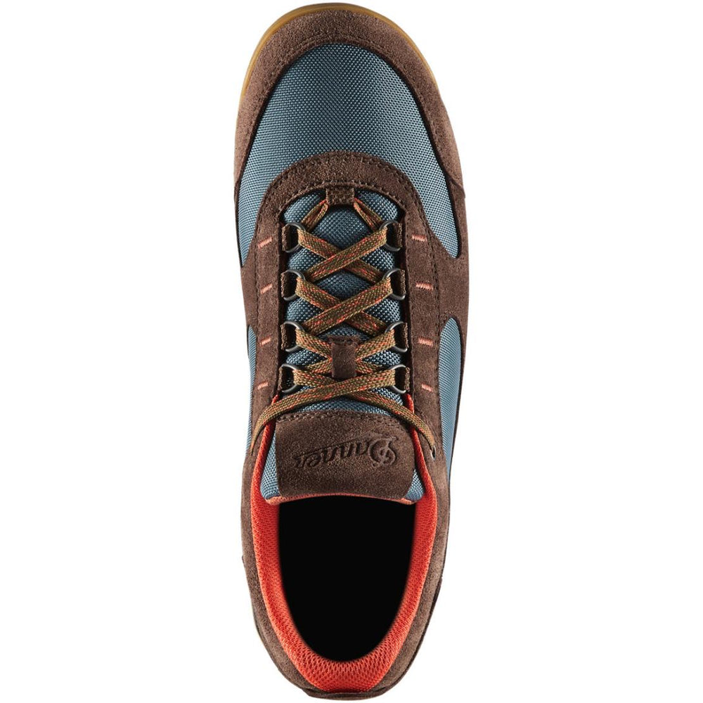 Men Hike | Danner Jag Low Dark Earth/goblin Blue