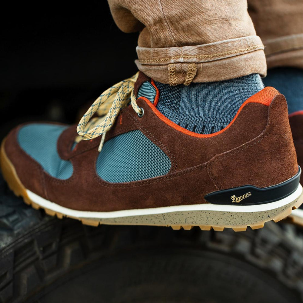 Men Hike | Danner Jag Low Dark Earth/goblin Blue