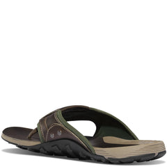 Men Hike | Danner Lost Coast Sandal Gray/kombu Green