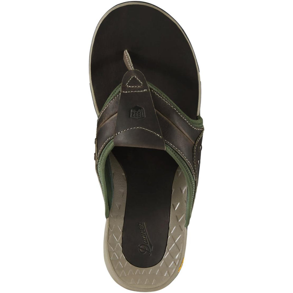 Men Hike | Danner Lost Coast Sandal Gray/kombu Green