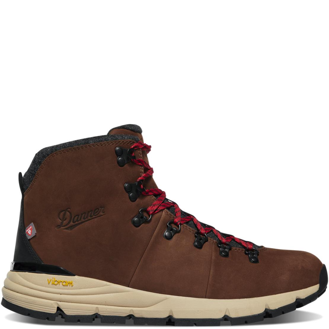Men Hike | Danner Mountain 600 Insulated Pinecone/brick Red 200g