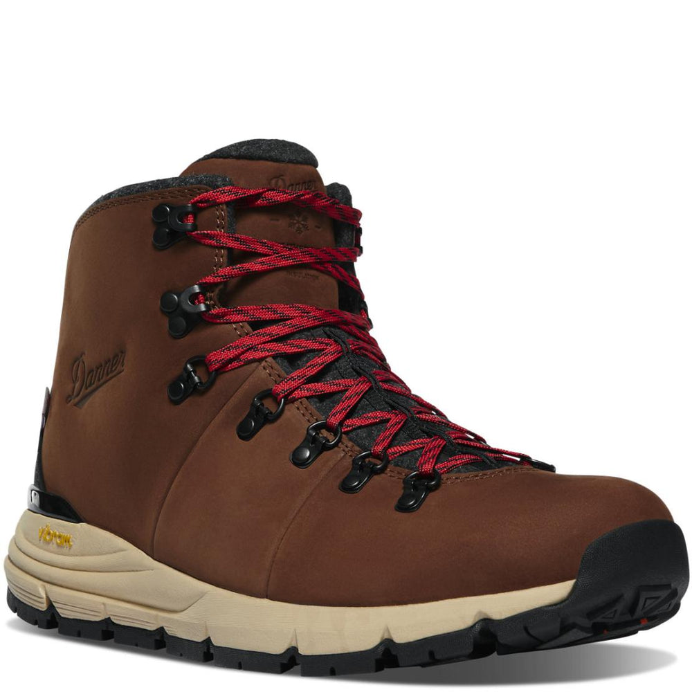 Men Hike | Danner Mountain 600 Insulated Pinecone/brick Red 200g