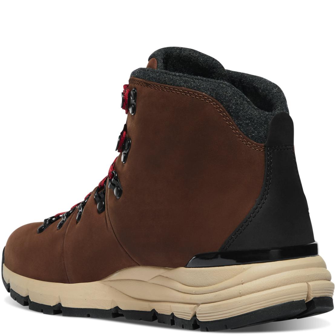 Men Hike | Danner Mountain 600 Insulated Pinecone/brick Red 200g