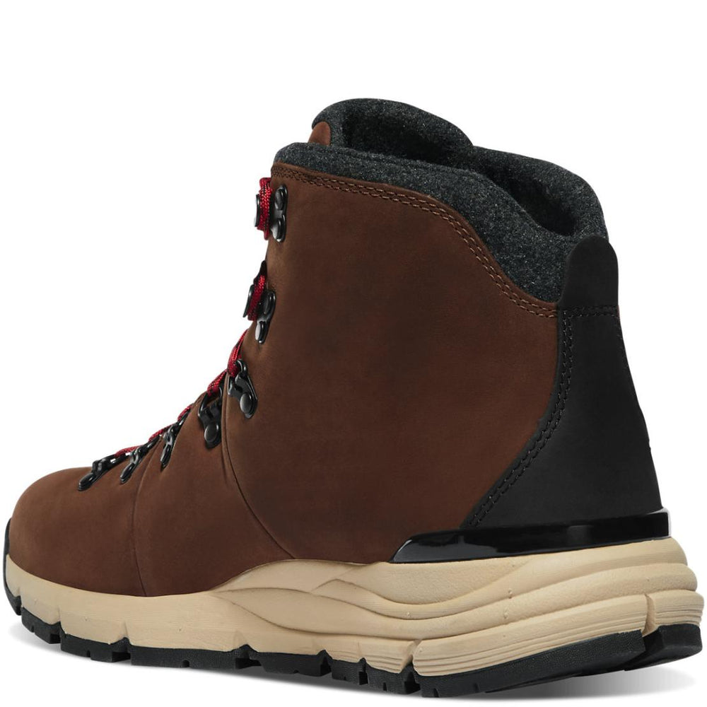 Men Hike | Danner Mountain 600 Insulated Pinecone/brick Red 200g