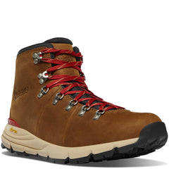 Men Hike | Danner Mountain 600 Leaf GTX Grizzly Brown/rhodo Red