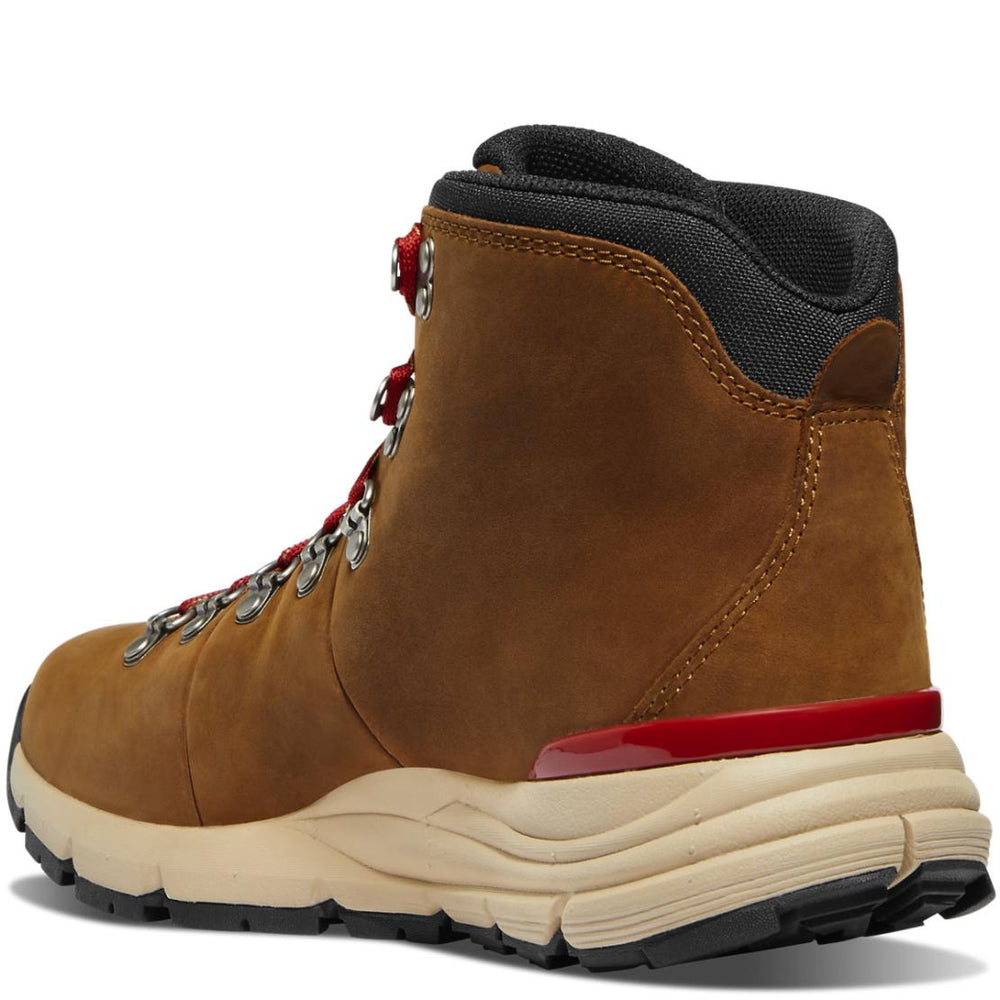 Men Hike | Danner Mountain 600 Leaf GTX Grizzly Brown/rhodo Red