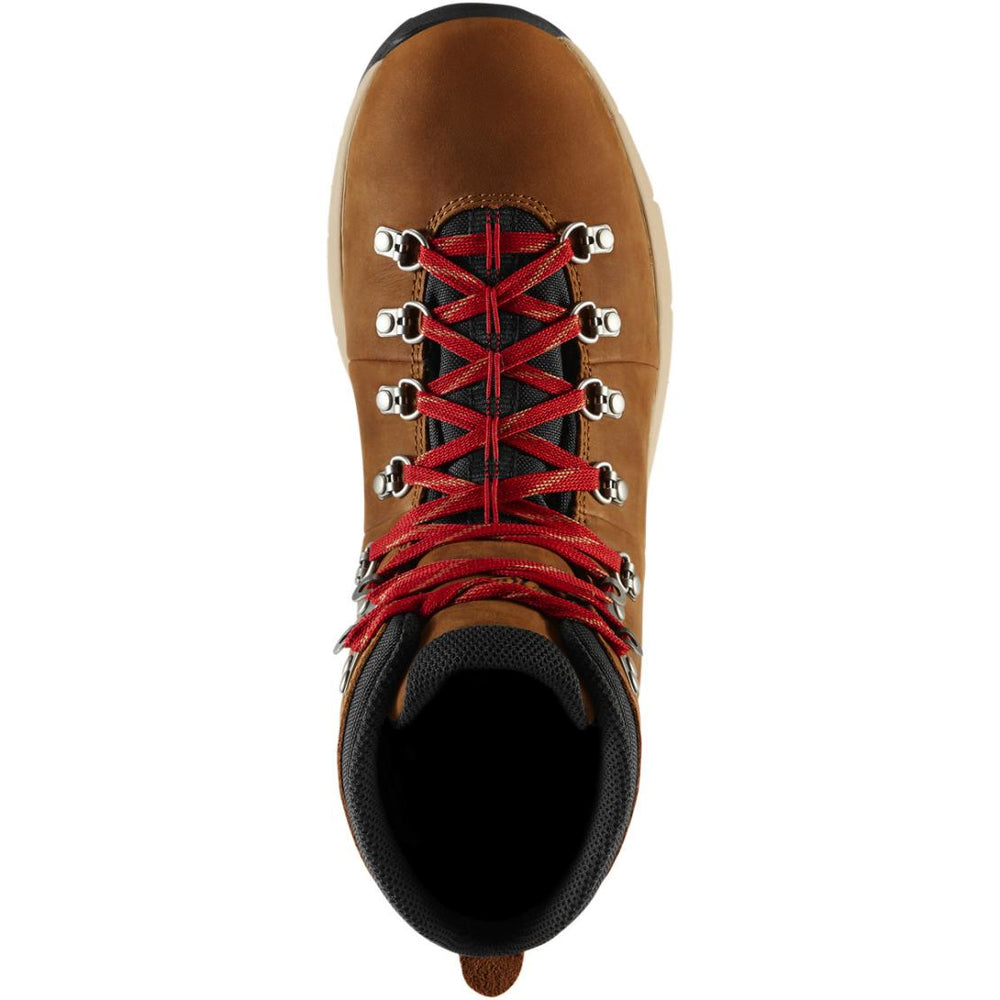 Men Hike | Danner Mountain 600 Leaf GTX Grizzly Brown/rhodo Red