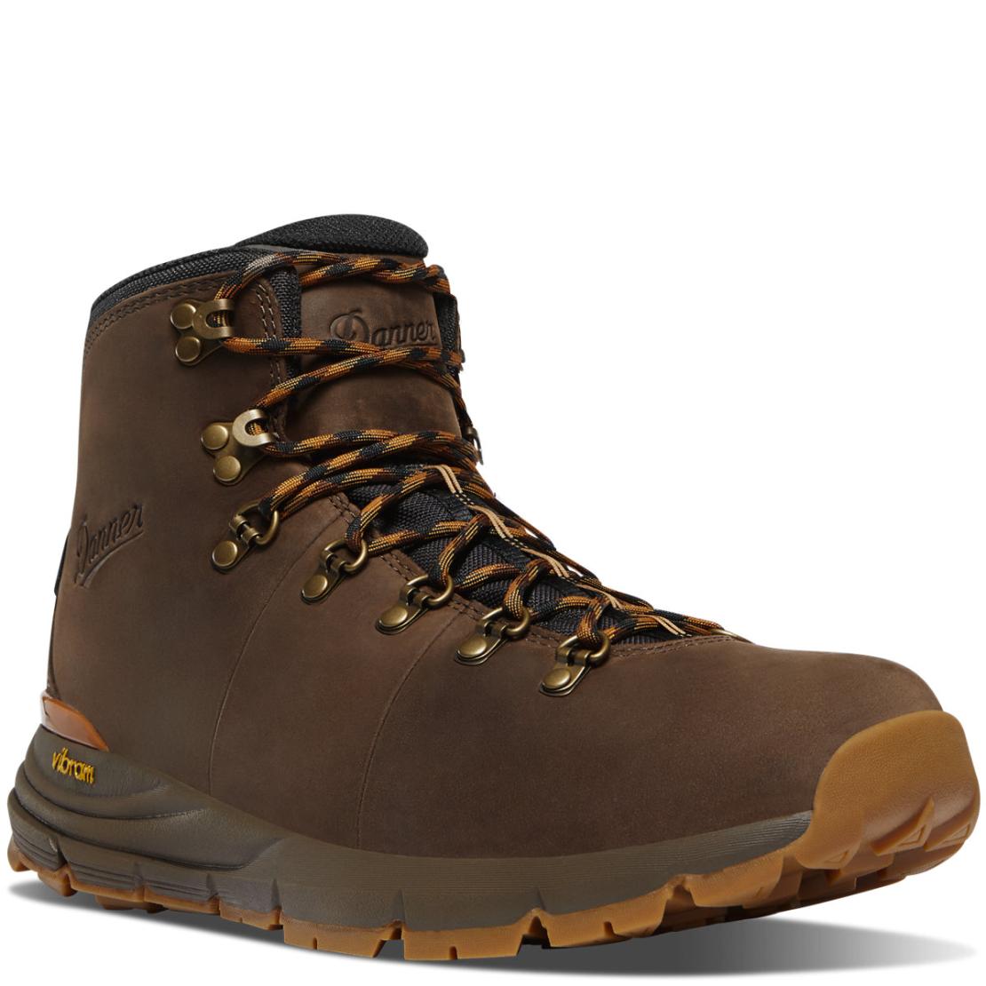Men Hike | Danner Mountain 600 Leaf GTX Loam Brown/glazed Ginger