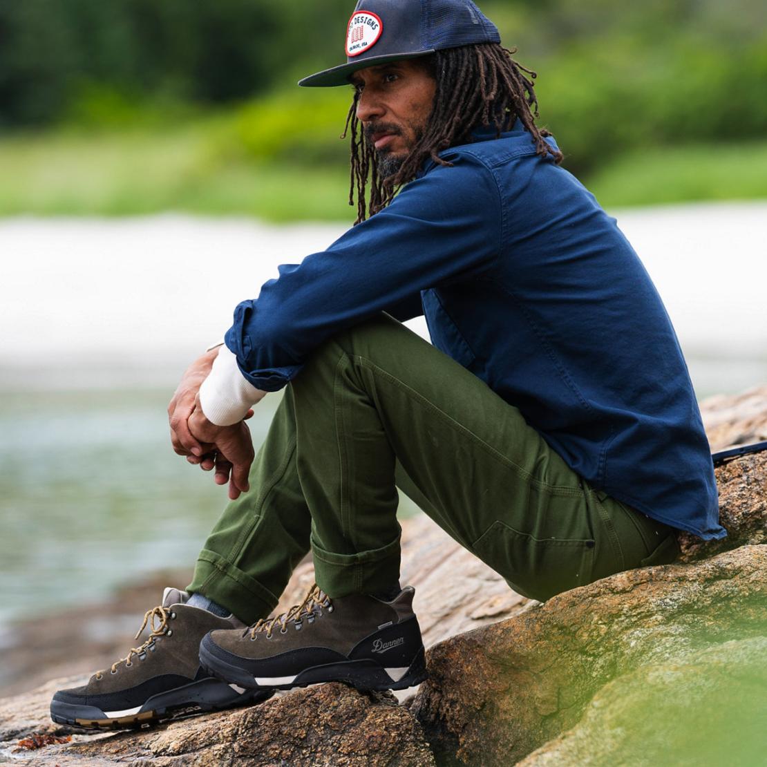 Men Hike | Danner Panorama Black Olive