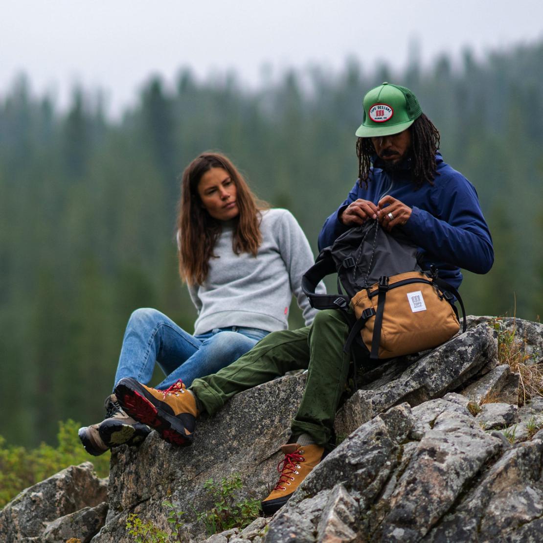 Men Hike | Danner Panorama Brown/red