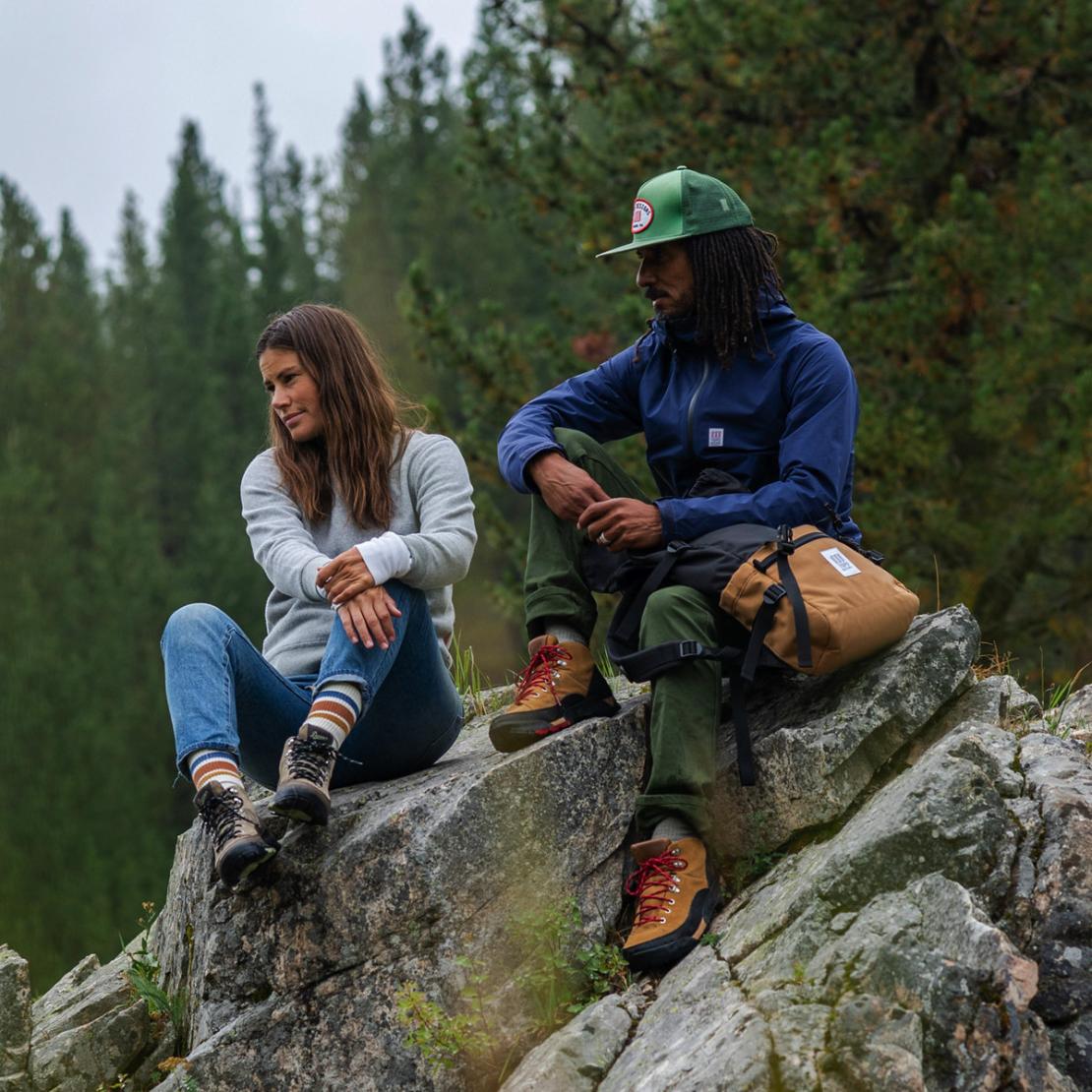 Men Hike | Danner Panorama Brown/red