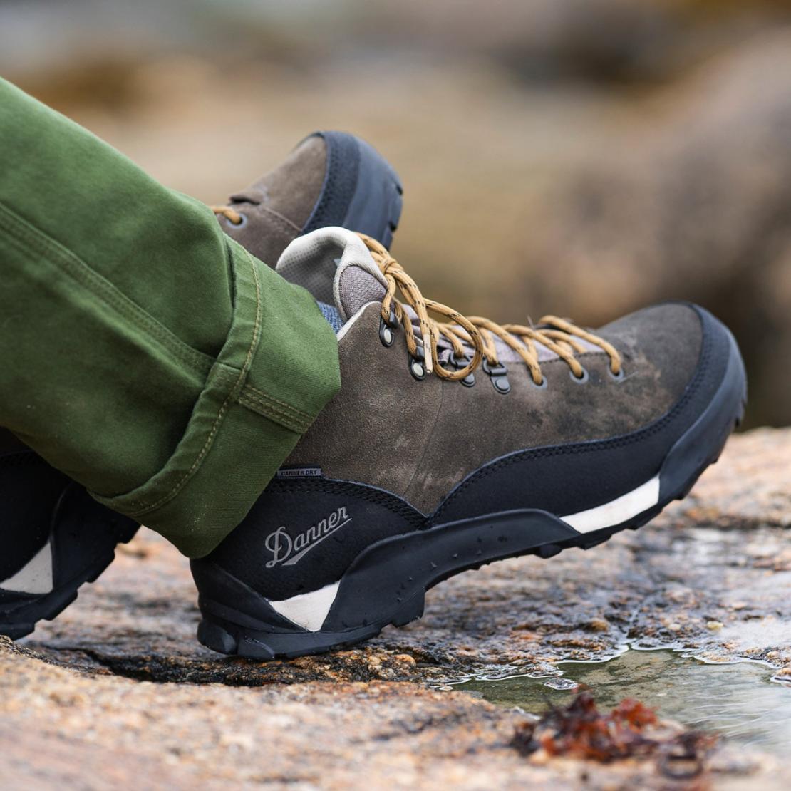Men Hike | Danner Panorama Low Black Olive