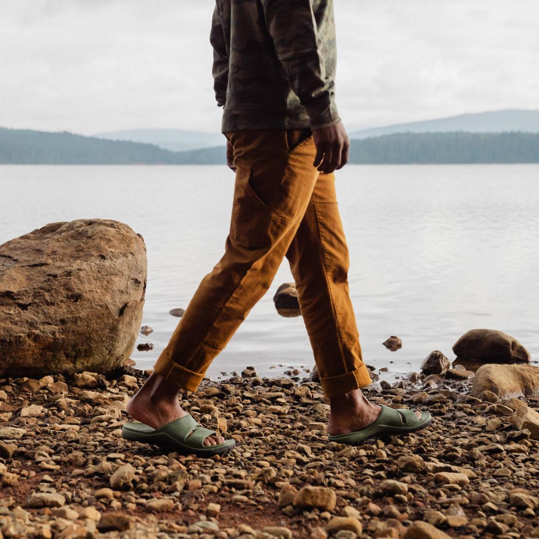 Men Hike | Danner Shelter Cove Forest