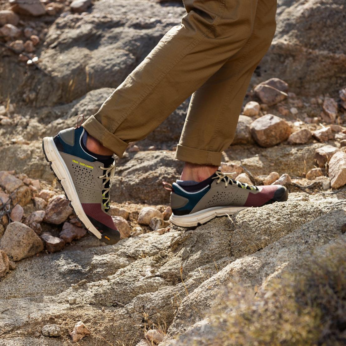 Men Hike | Danner Trail 2650 Campo Brick/tan/blue