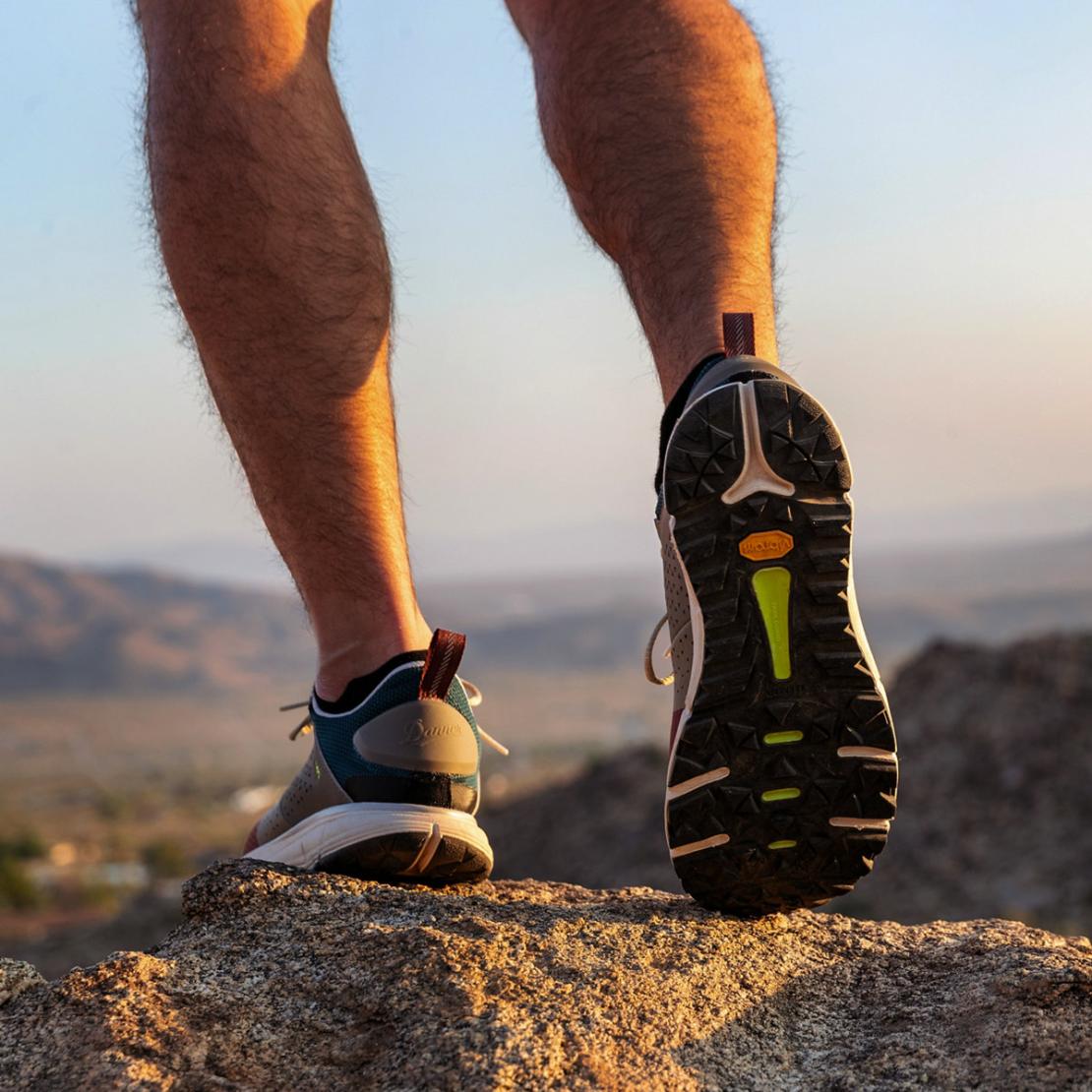 Men Hike | Danner Trail 2650 Campo Brick/tan/blue