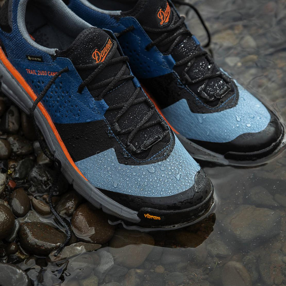 Men Hike | Danner Trail 2650 Campo GTX Blue/orange