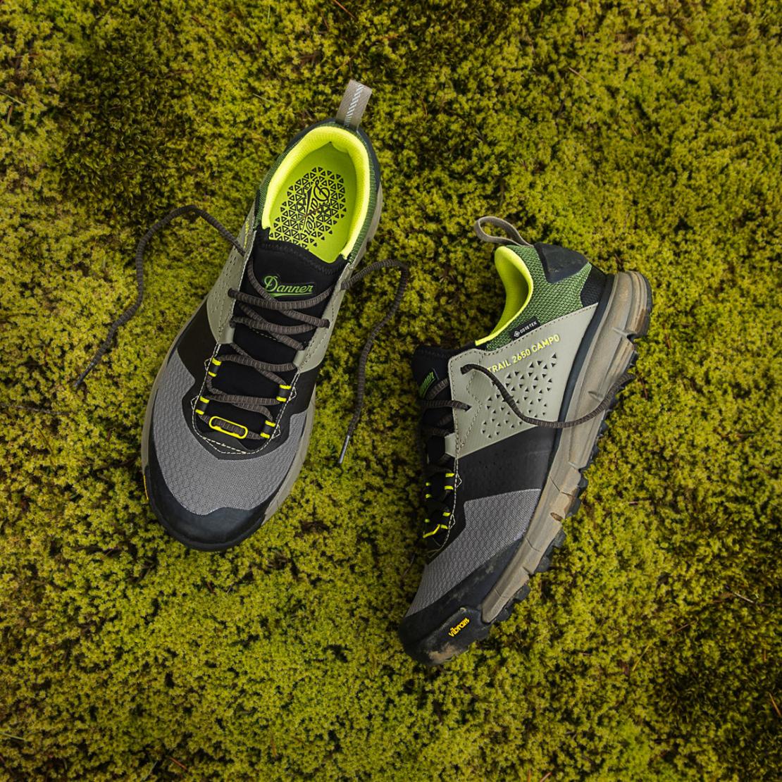 Men Hike | Danner Trail 2650 Campo GTX Brown/meadow Green