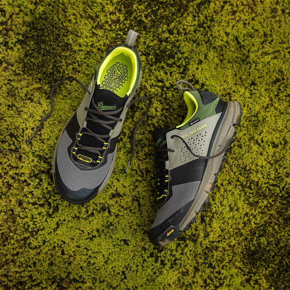 Men Hike | Danner Trail 2650 Campo GTX Brown/meadow Green