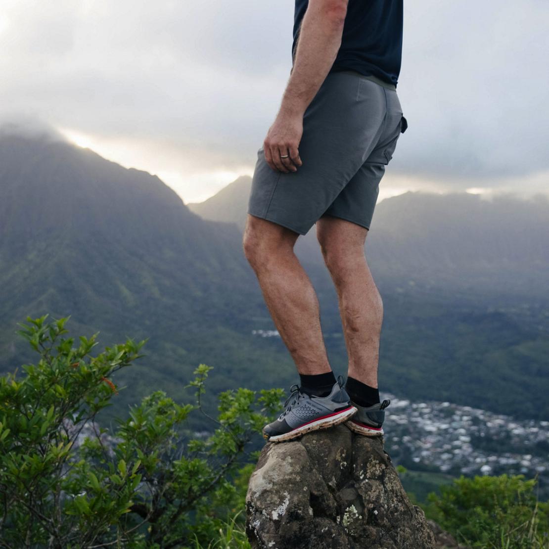 Men Hike | Danner Trail 2650 Campo Slate/red